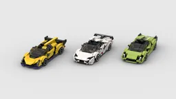 Speed Champions Team Lamborghini