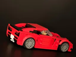 2019 Corvette C7 Z06 (with convertible instructions) Inspired