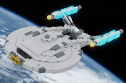 NX class (Ent-D Scale)