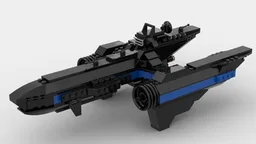 Space corvette