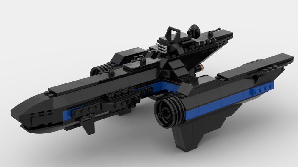 Lego Space corvette