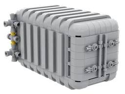 Space Shipping Container