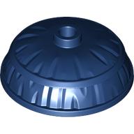 Lego Hat, Round, Wide, Flat / Dark Blue