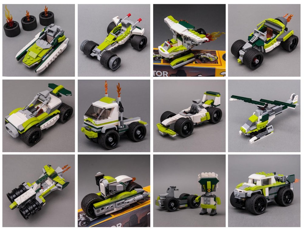 Lego 31103 12in1
