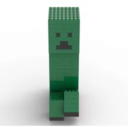 Computer Game Style Creeper