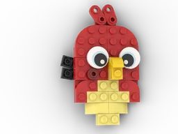 31145 Angry Bird Red