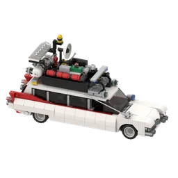 ECTO-1A Mini