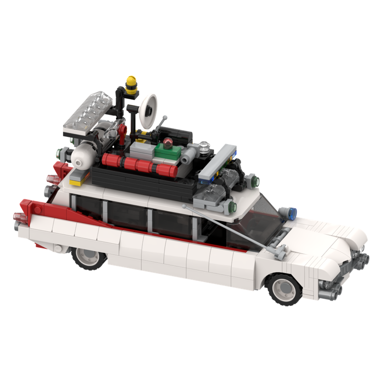 Lego ECTO-1A Mini