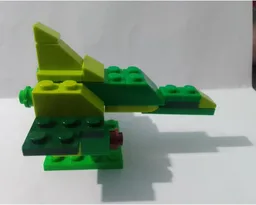 Green Airplane