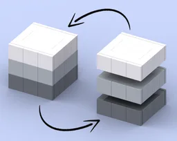 Expanding Fidget Cube
