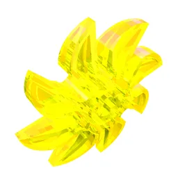 Propeller 8 Blade 5 Diameter / Trans-Neon Green