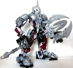 8733 Axonn's Giant Axe MOC
