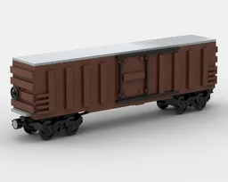 50ft Boxcar Single Door