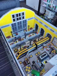Massive Train Station
