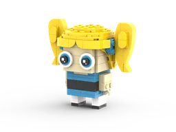 Bubbles Brickheadz PPG Hanna Barbera
