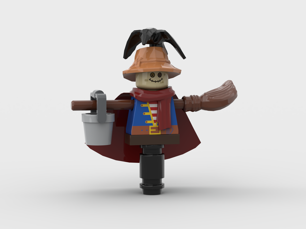Lego Scarecrow