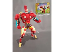 Hanoman Red Warrior