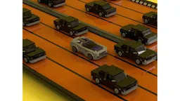 Acceleracers - Metro Realm Car