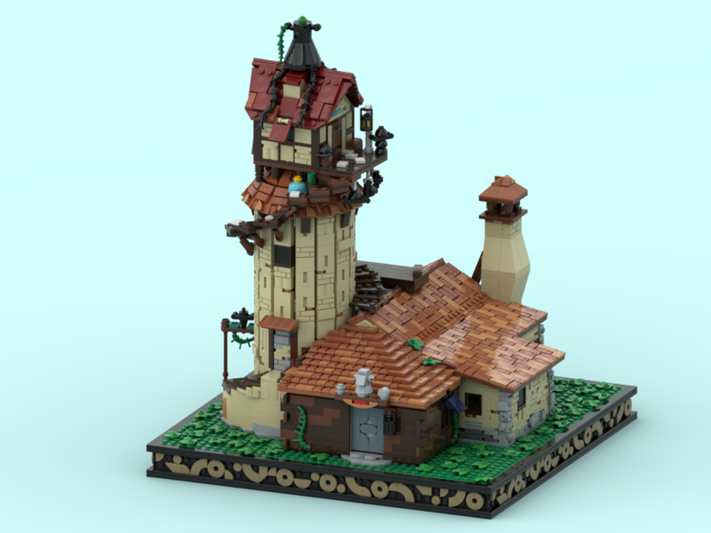 Lego Zelda Tears of the Kingdom - Hateno Ancient Tech Lab