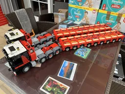 Modular platform trailer