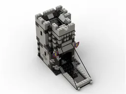 Castle-style Dice Tower
