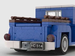 1955 Chevrolet Apache with trailer hitch