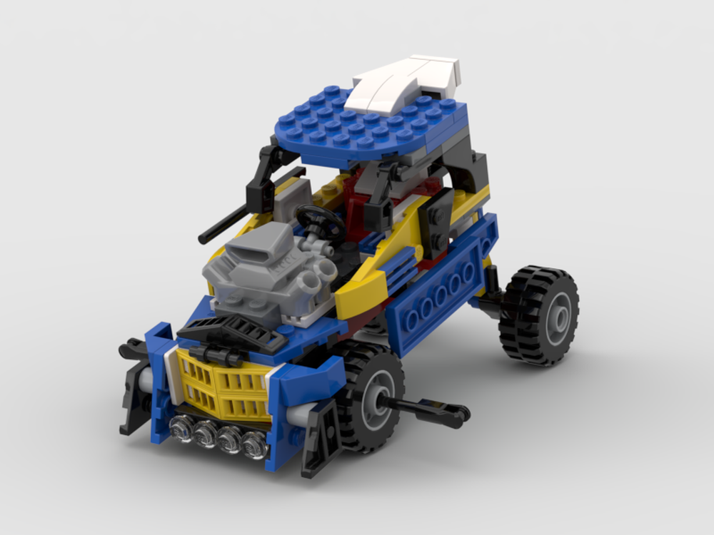 Lego 31087 - Mad Max Style Vehicle