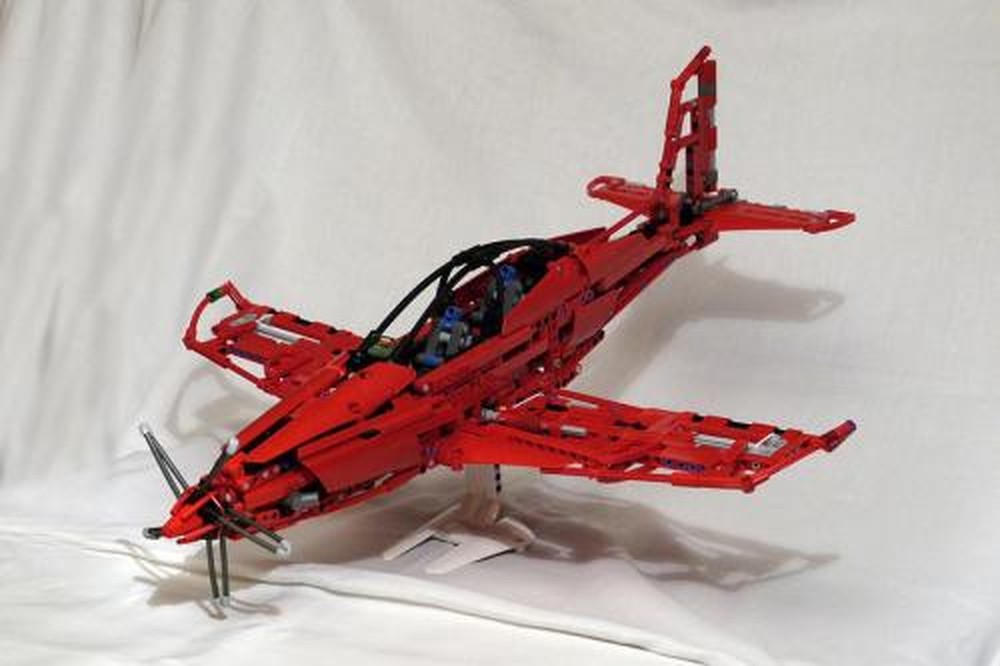 Lego Pilatus PC-21