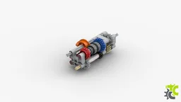 Compact 4-Speed Gearbox (T-0007)