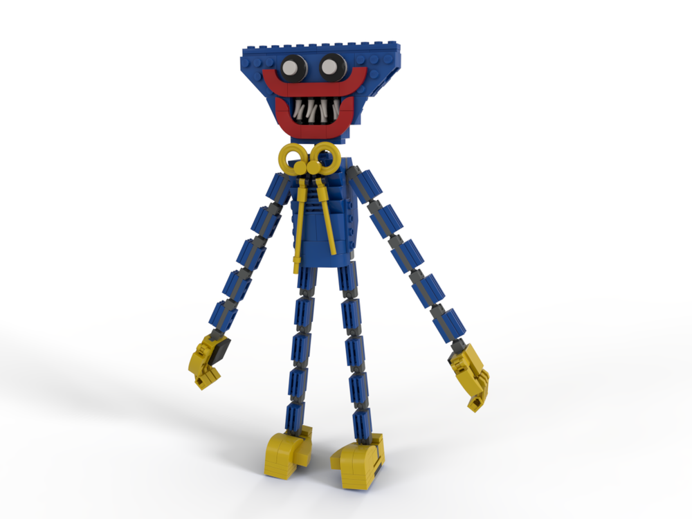 Lego PoppyPlayTime_huggy wuggy