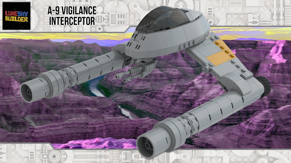 Lego A-9 Vigilance Interceptor