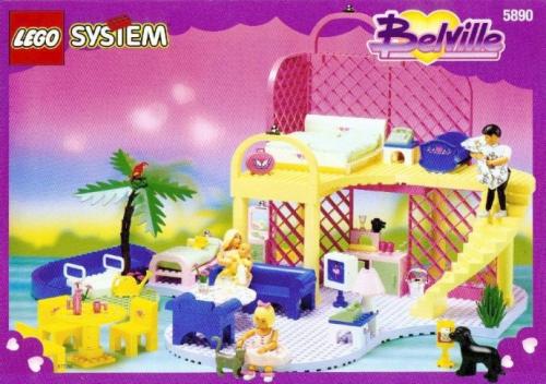 Lego Pretty Wishes Playhouse