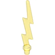 Wave / Lightning Angular, Single / Trans-Yellow