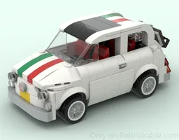 1975 Fiat 500 R