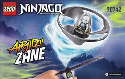 Airjitzu Zane Flyer