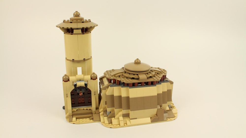 Lego 75326 Boba Fett's Throne Room Modification