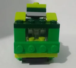 Green Fire Truck