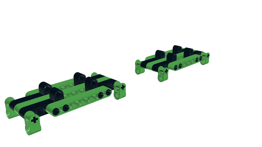 Lego Display Stand "42039 - 24 Hours Race Car"
