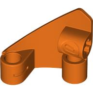 Lego Technic Panel Fairing #10 Medium Triangle Smooth / Reddish Orange