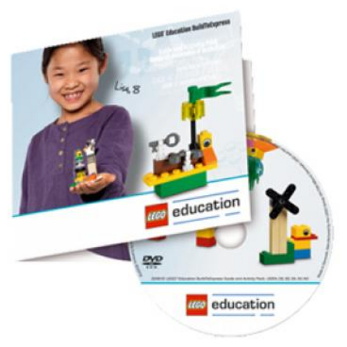Lego DVD-Rom, BuildToExpress Guide and Activity Pack / [No Color/Any Color]