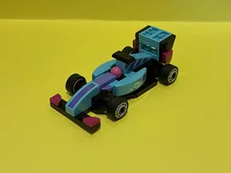 30734 2010 F1 car