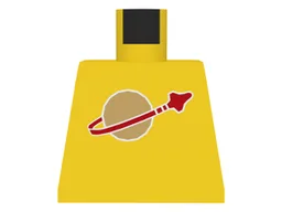 Torso Classic Space Logo Print