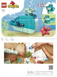 Whale polybag
