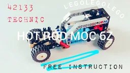 42133 HOT ROD MOC