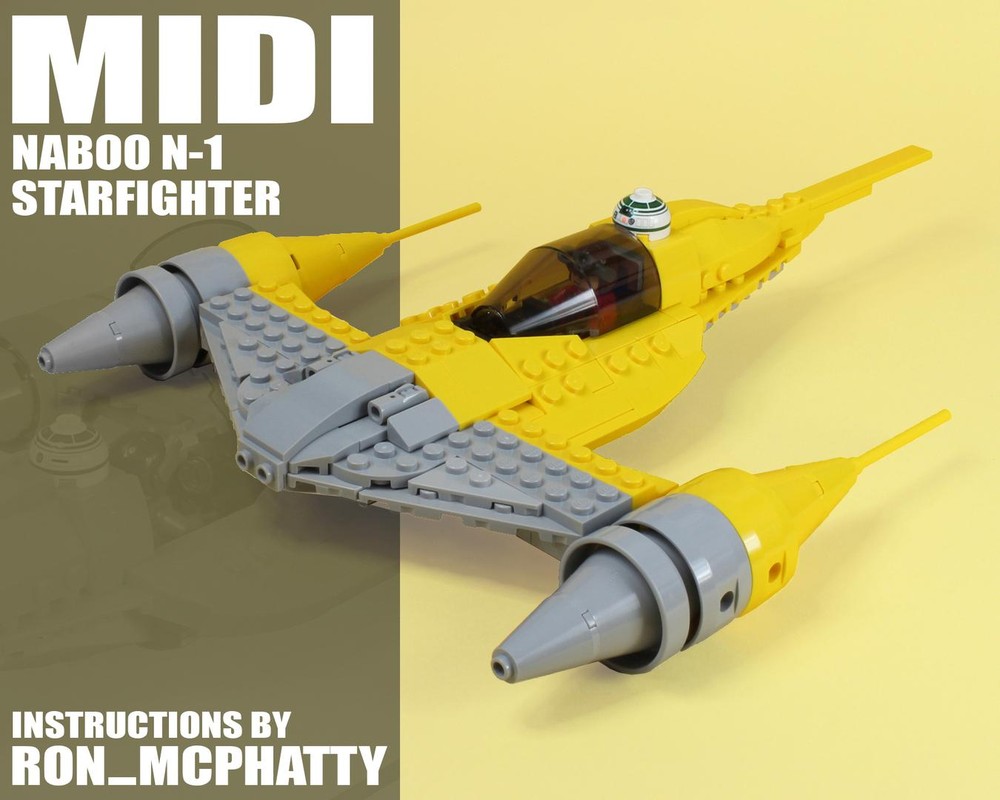 Lego Midi Nabọo N-1 Starfighter