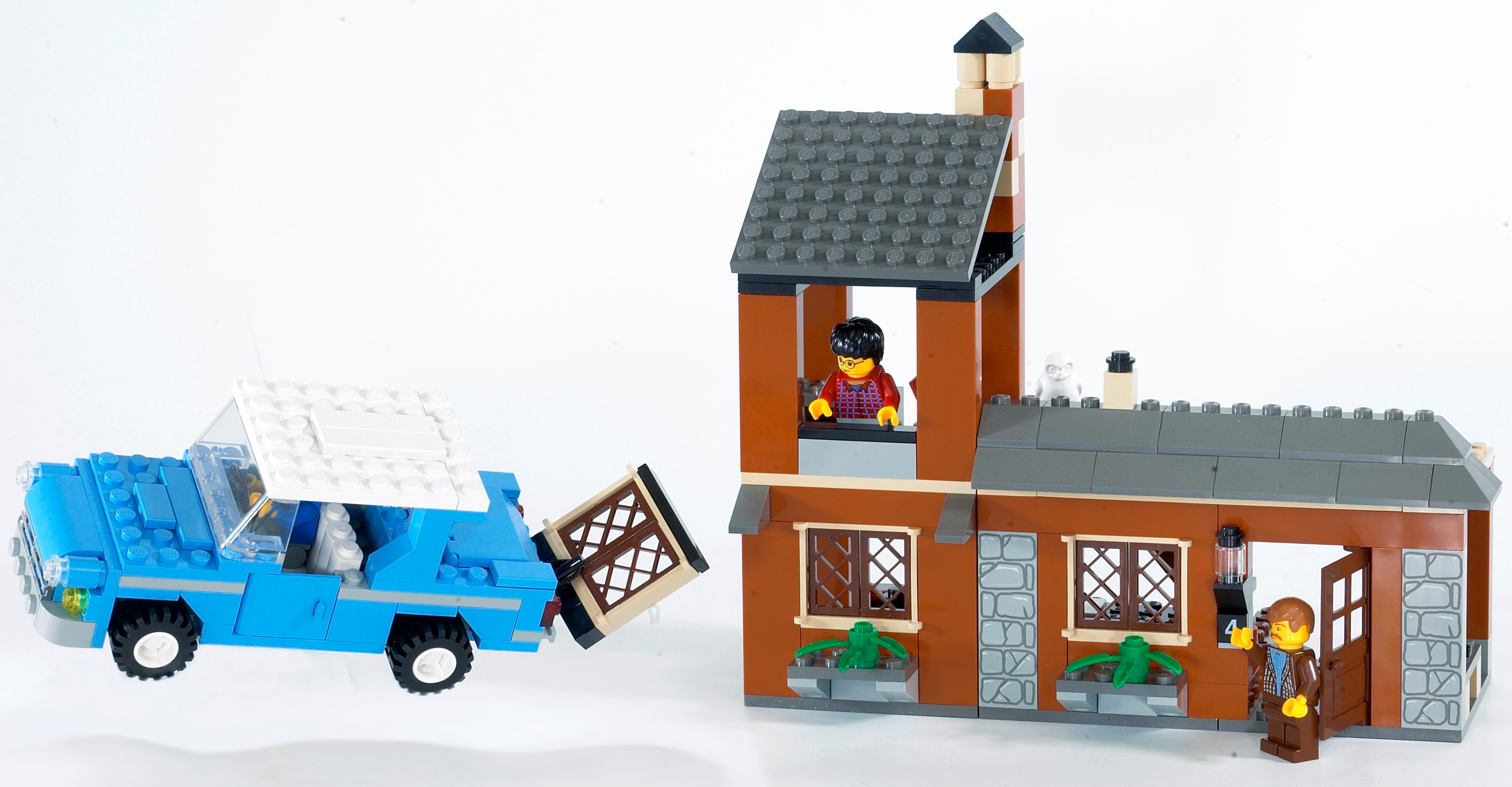 Lego Escape from Privet Drive