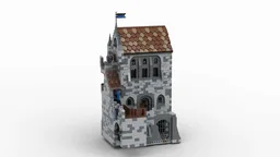 H06 Prison and Writing Rooms for my medieval castle