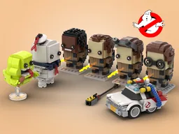 Ghost hunters + Cadillac + ghosts (bundle)