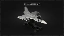 JAS39 Gripen C - 1/72 Scale