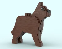 Maxifig Lego German Shepherd